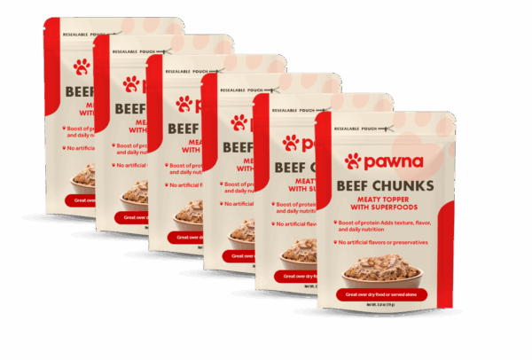 Beef Chunks – 2.8 oz (bundle of 6) - Image 2