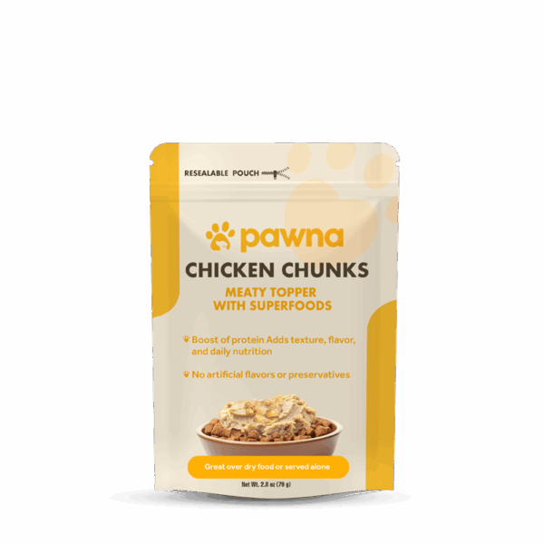 Chicken Chunks – 2.8 oz (bundle of 6)