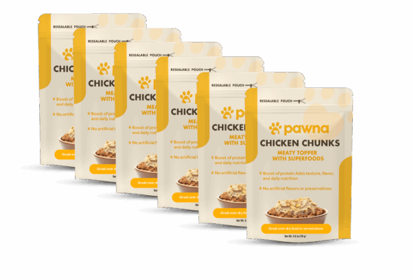 Chicken Chunks – 2.8 oz (bundle of 6) - Image 2